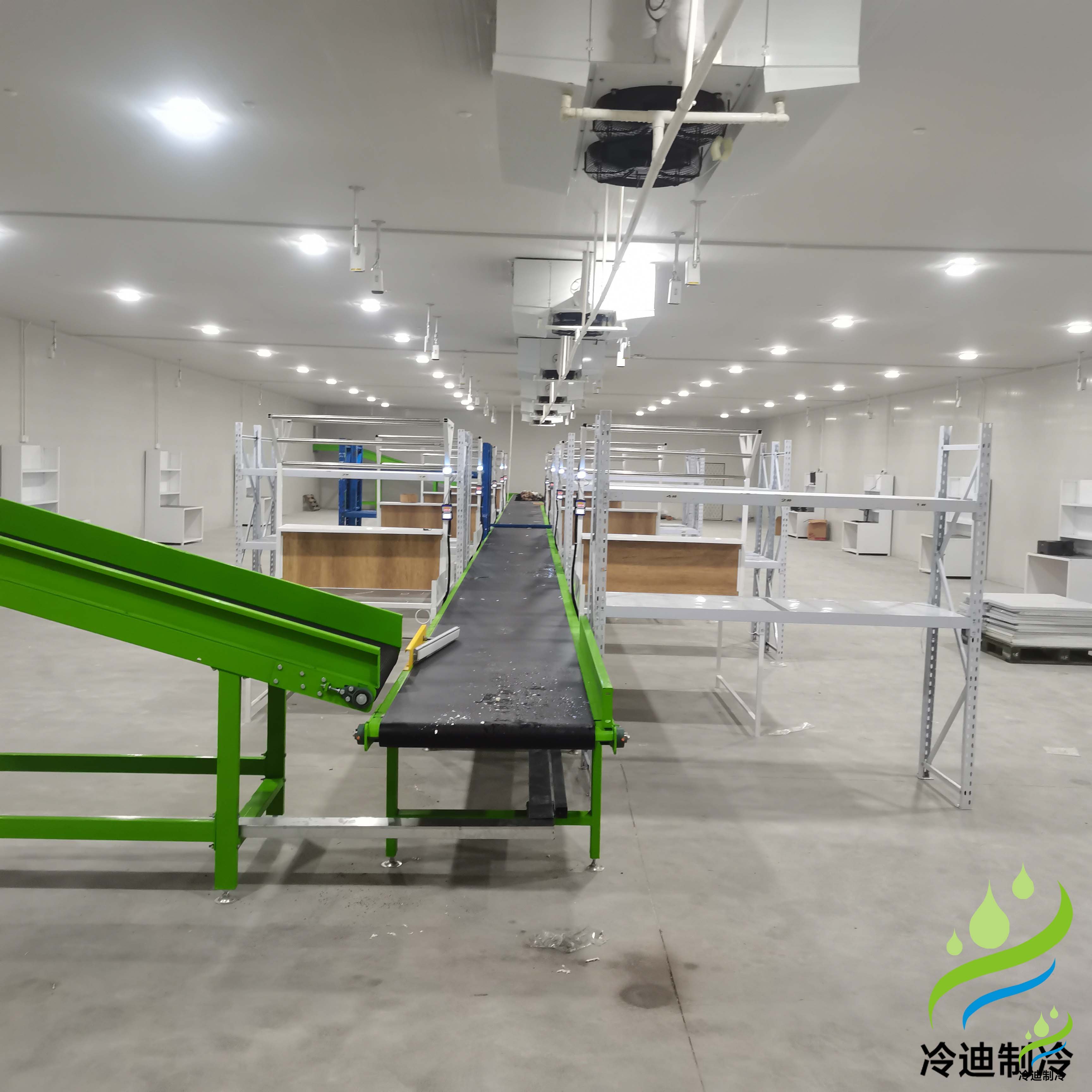 建造5萬噸農(nóng)產(chǎn)品冷庫及設(shè)計需要成本多少錢？(圖1)