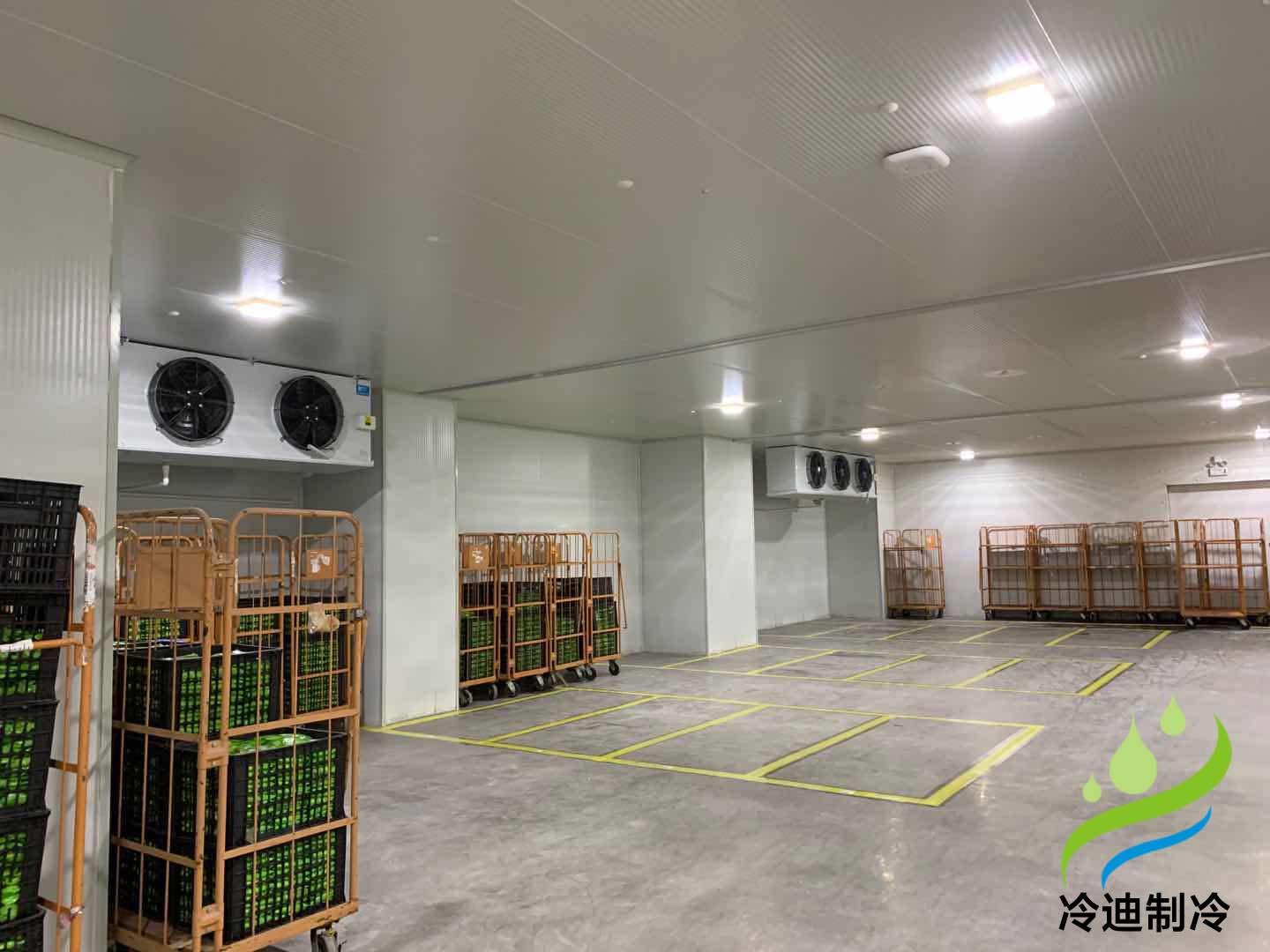 安裝一個100平米果蔬預(yù)冷庫造價多少錢？